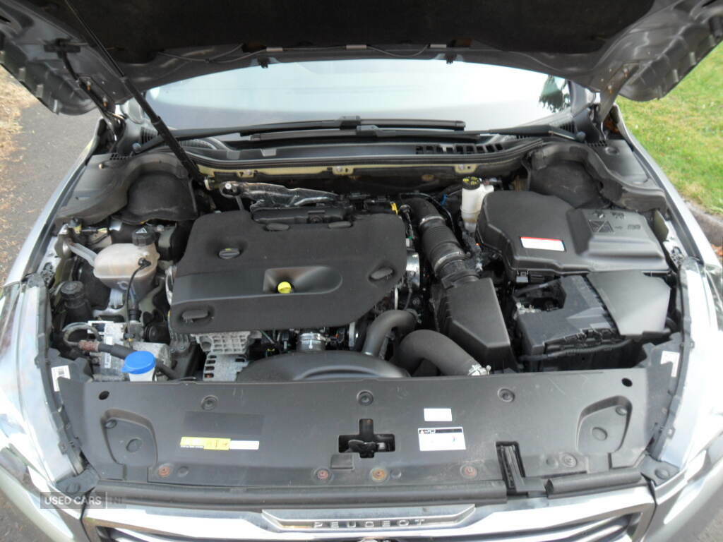Peugeot 508 Hatchback Grey #9