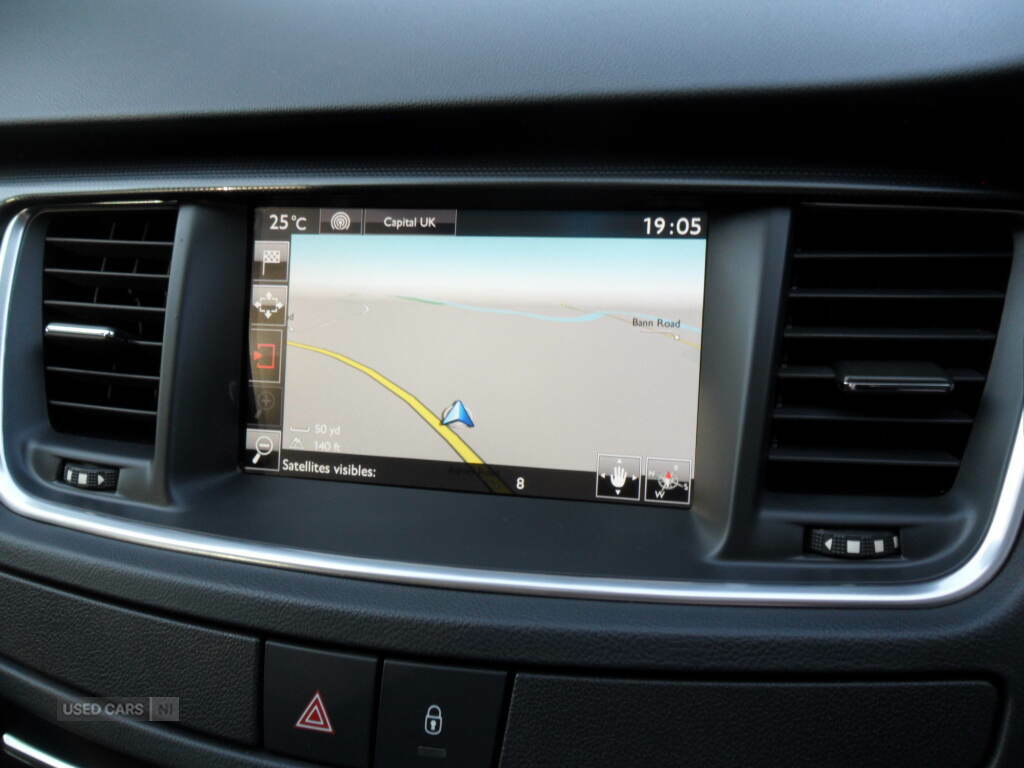 Peugeot 508 Hatchback Grey #10