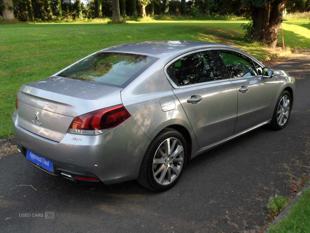 Peugeot 508 Hatchback Grey #14