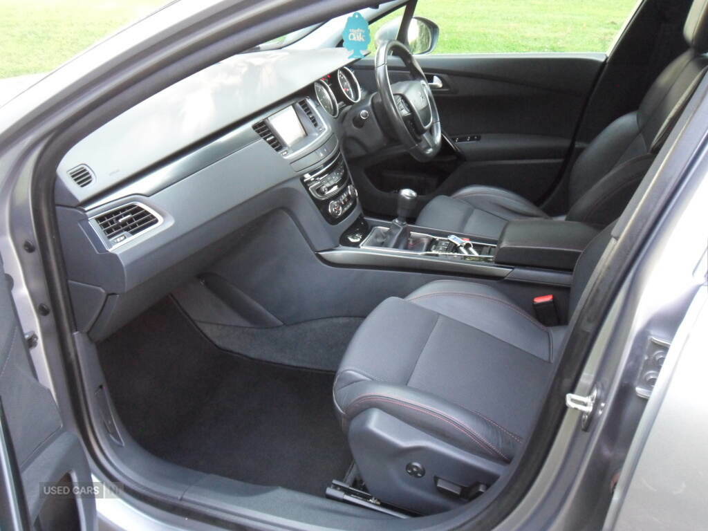 Peugeot 508 Hatchback Grey #19