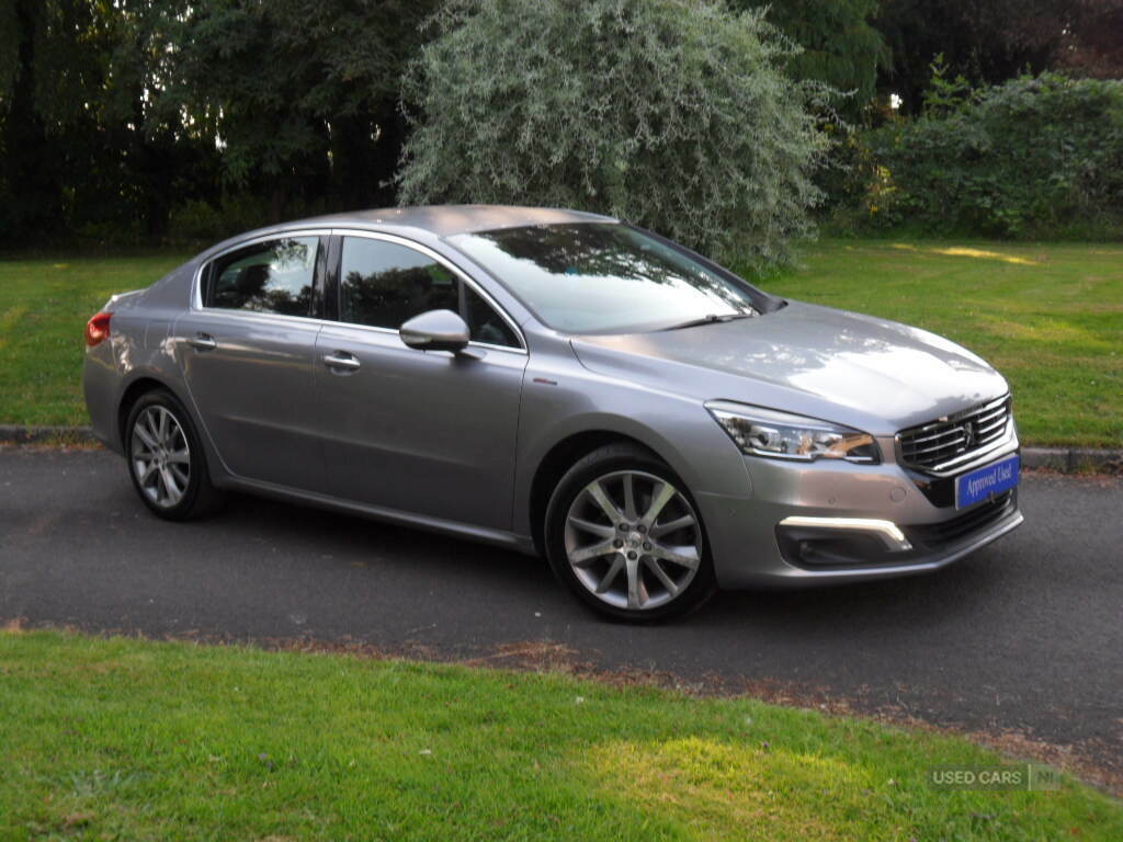 Peugeot 508 Hatchback Grey #26