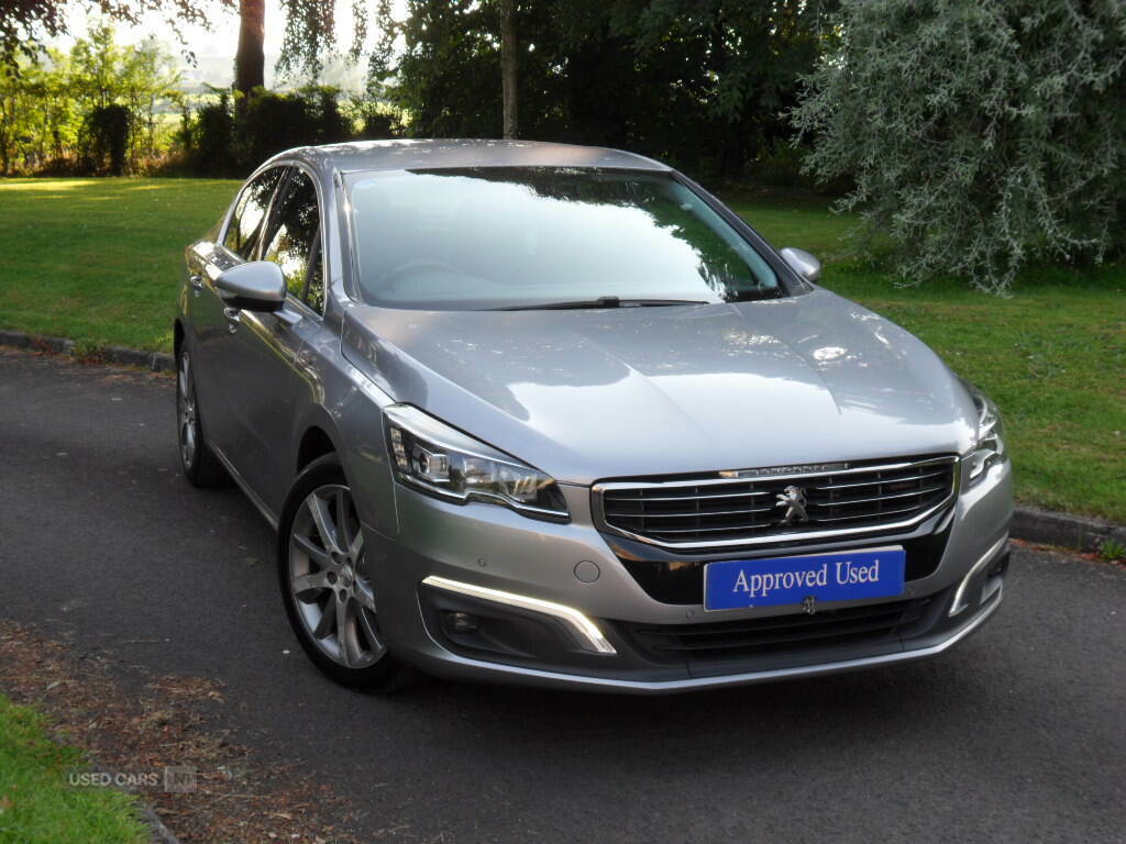 Peugeot 508 Hatchback Grey #25