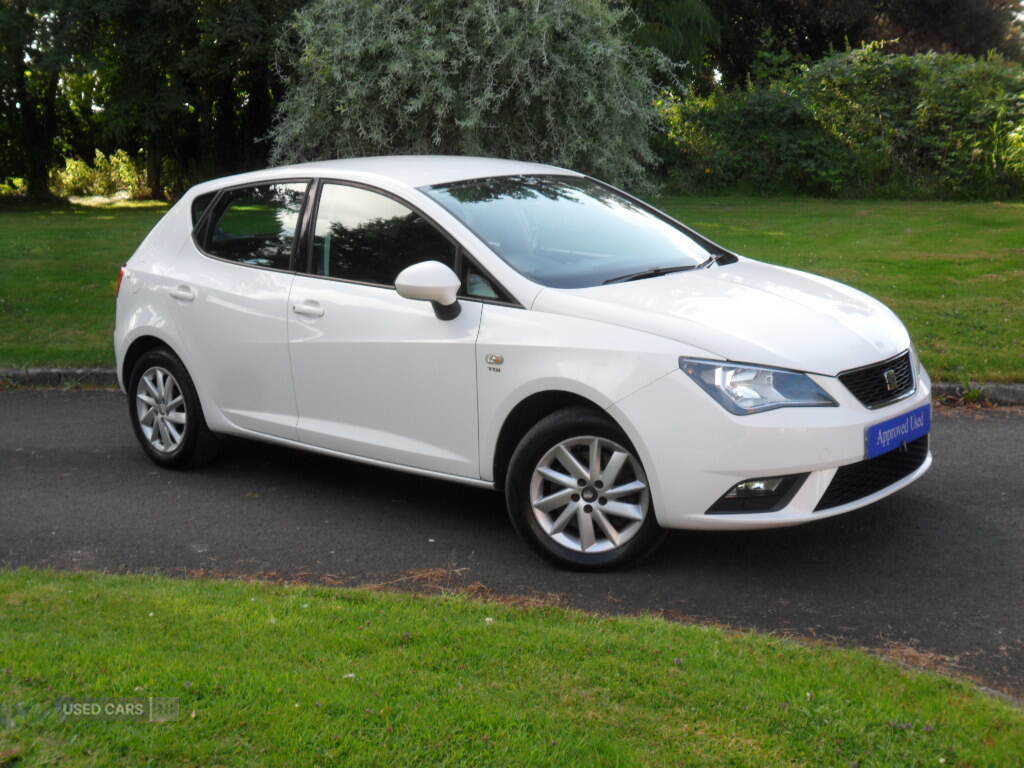Seat Ibiza 1.6 Tdi Cr Se XRZ9438 White #4