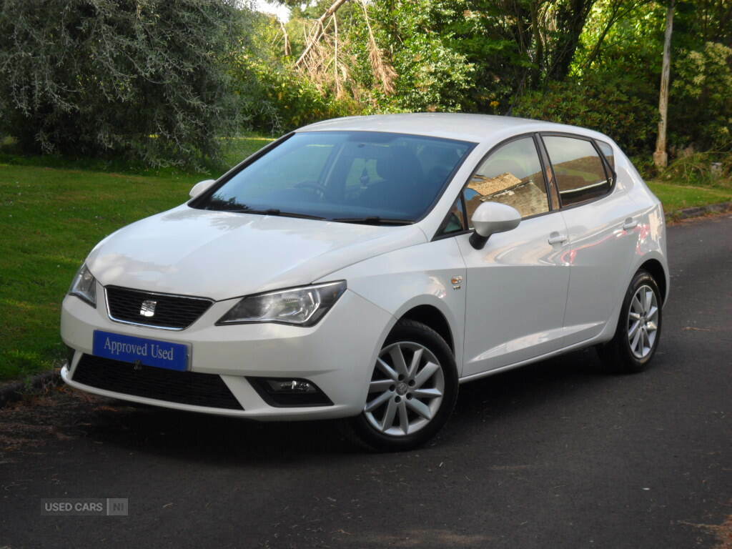 Seat Ibiza 1.6 Tdi Cr Se White