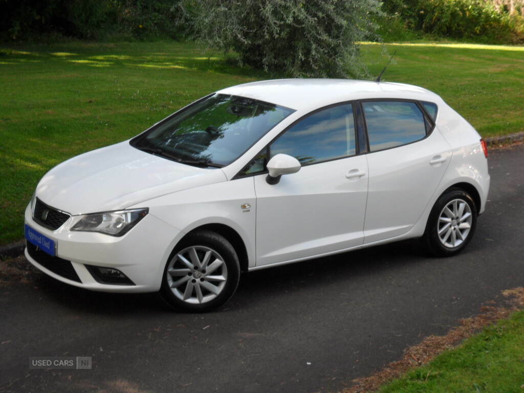 Seat Ibiza 1.6 Tdi Cr Se XRZ9438 White #2