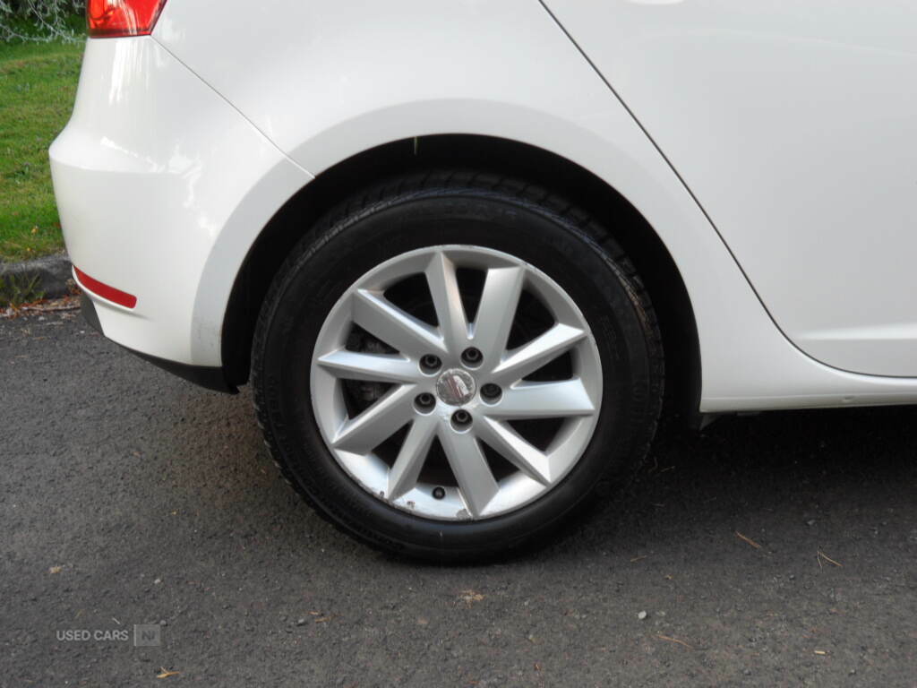 Seat Ibiza 1.6 Tdi Cr Se XRZ9438 White #5