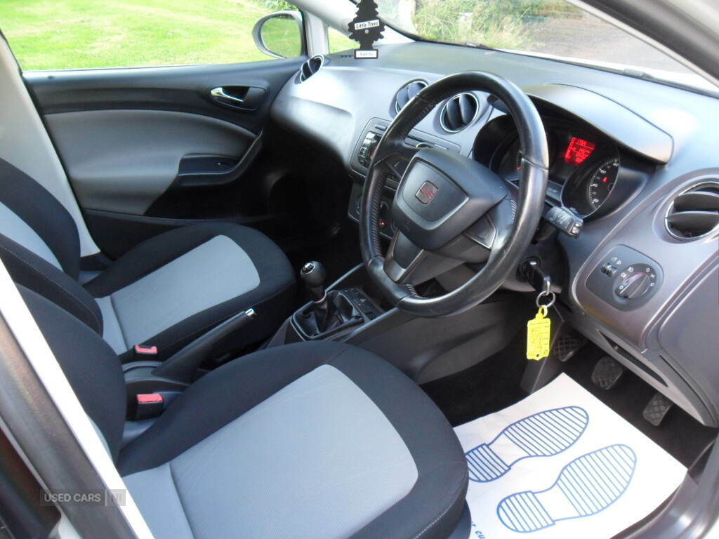 Seat Ibiza 1.6 Tdi Cr Se XRZ9438 White #6