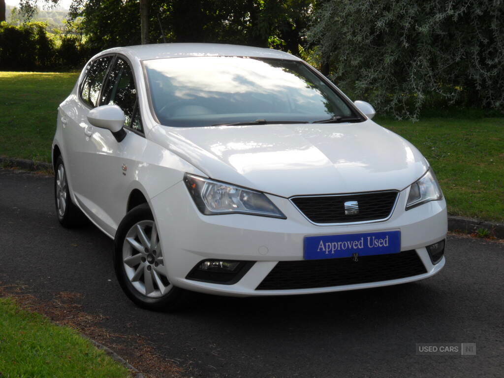 Seat Ibiza 1.6 Tdi Cr Se XRZ9438 White #3