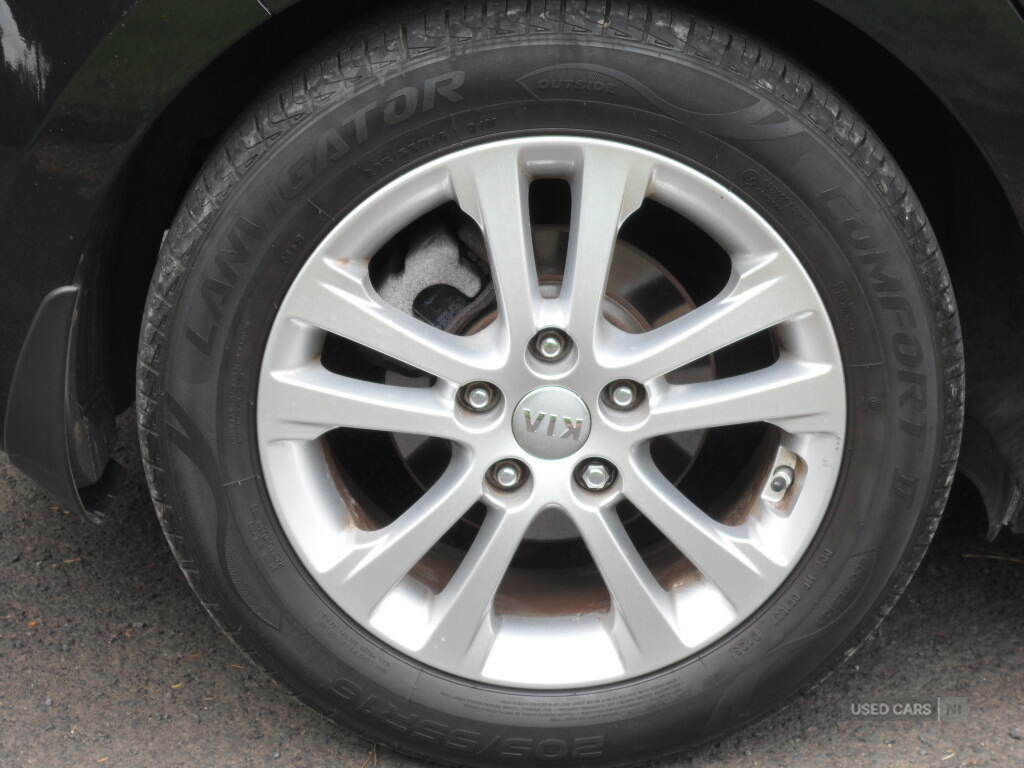 Kia Ceed 1.6 Crdi 2 Ecodynamics Black #5