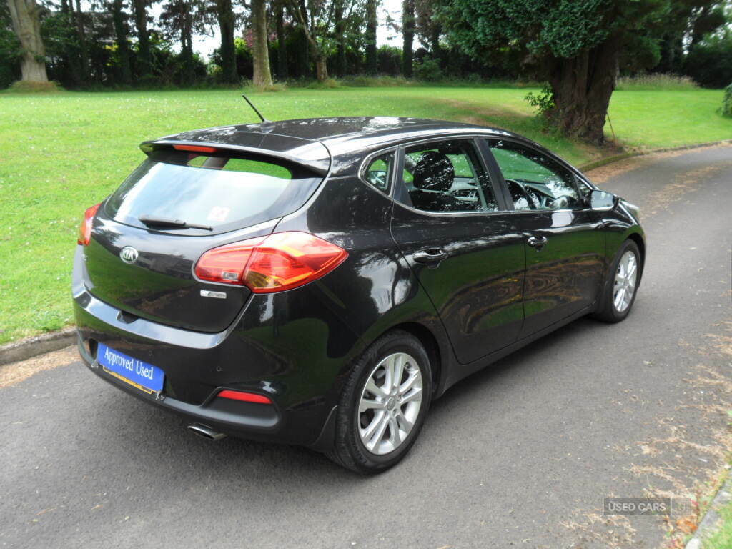 Kia Ceed 1.6 Gdi 3 Dct Euro 5 Silver #11