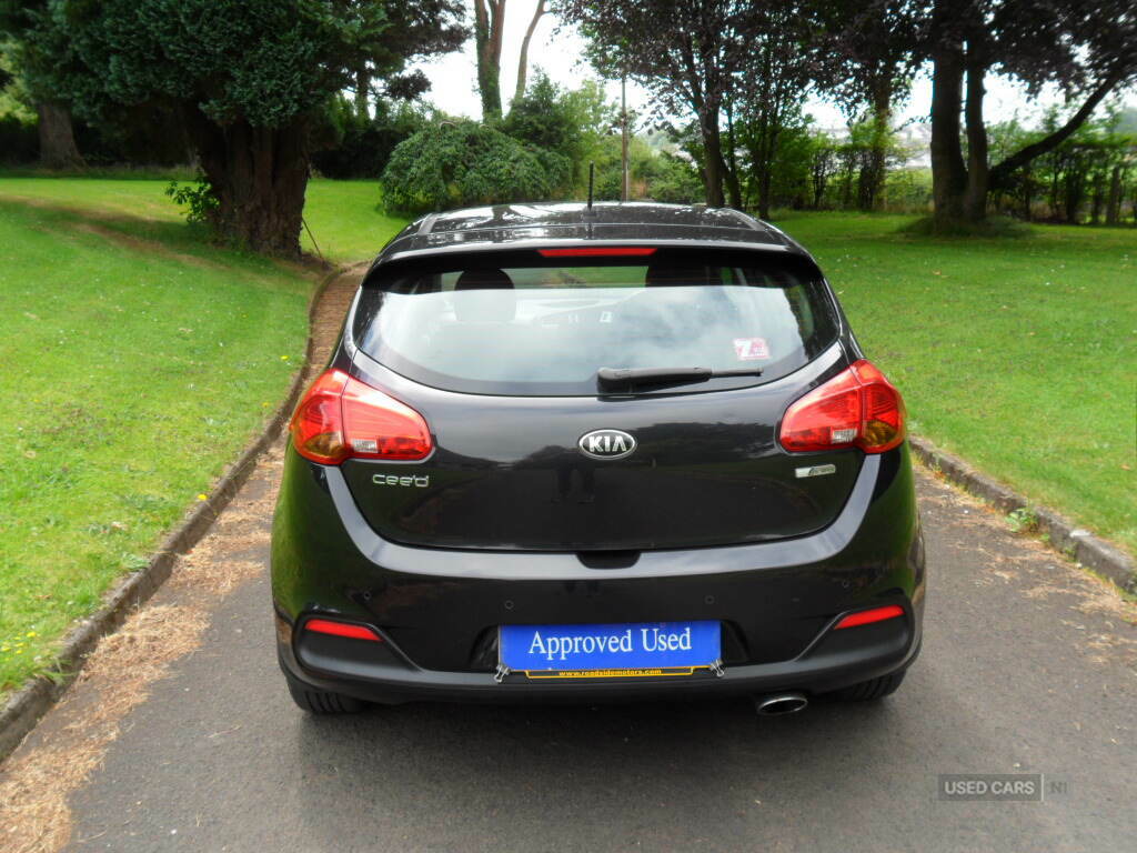 Kia Ceed 1.6 Gdi 3 Dct Euro 5 Silver #12
