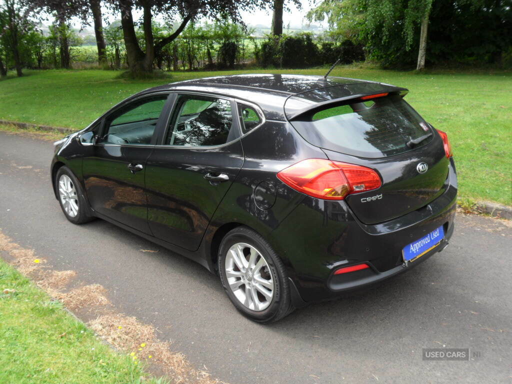 Kia Ceed 1.6 Gdi 3 Dct Euro 5 Silver #13