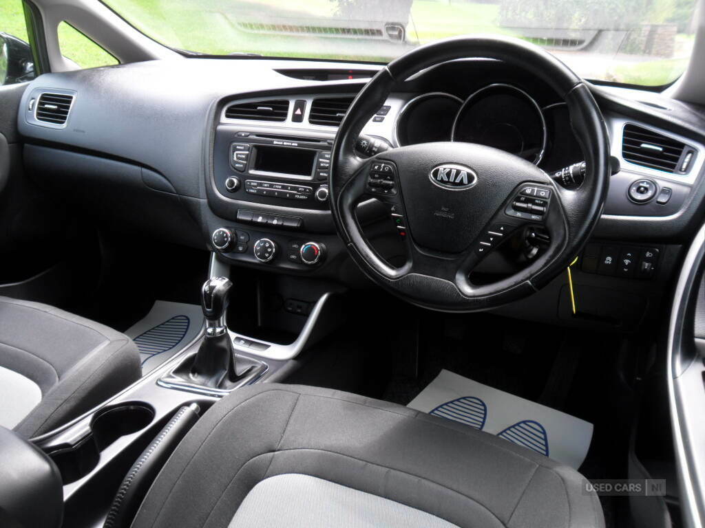 Kia Ceed 1.6 Gdi 3 Dct Euro 5 Silver #19