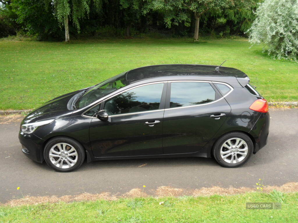 Kia Ceed 1.6 Gdi 3 Dct Euro 5 Silver #14