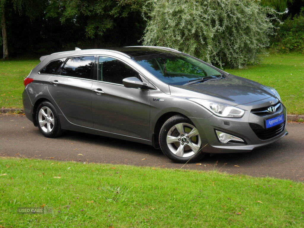 Hyundai I40 1.7 Crdi 115 Blue Drive Active #23
