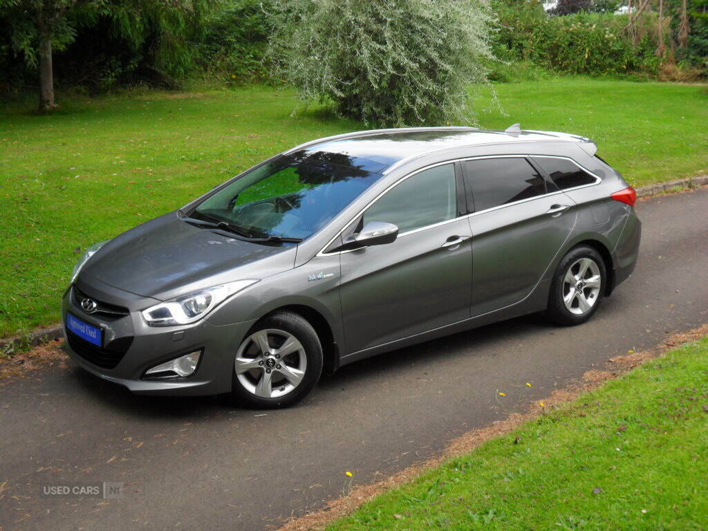Hyundai I40 1.7 Crdi 115 Blue Drive Active #25