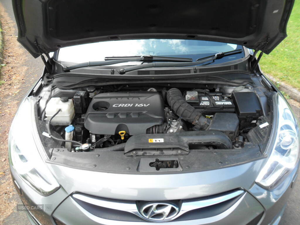 Hyundai I40 1.7 Crdi 115 Blue Drive Active #11