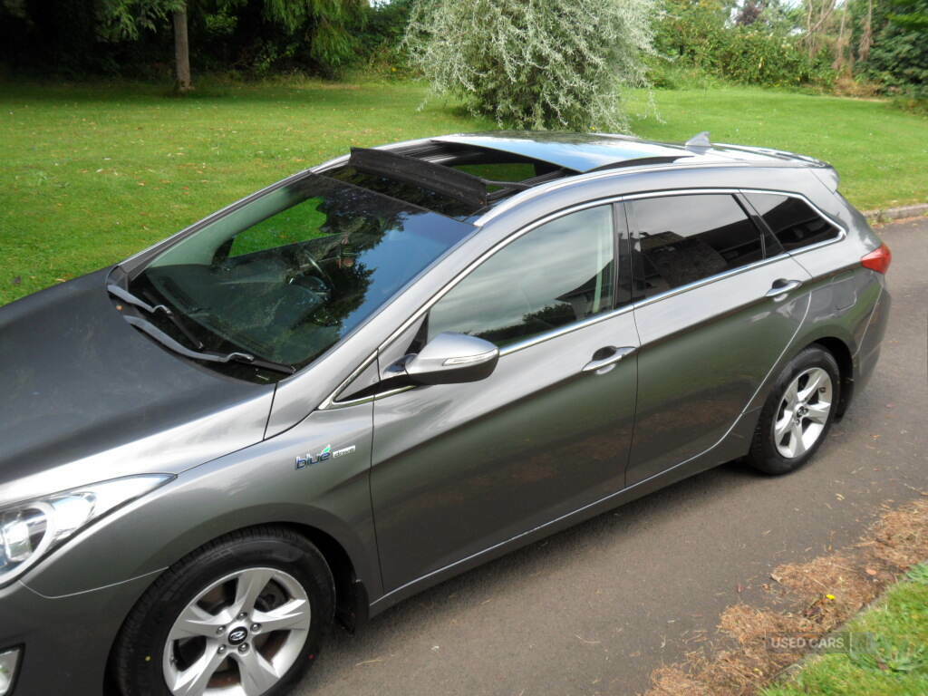 Hyundai I40 1.7 Crdi 115 Blue Drive Active #18
