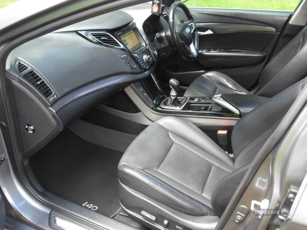 Hyundai I40 1.7 Crdi 115 Blue Drive Active #19