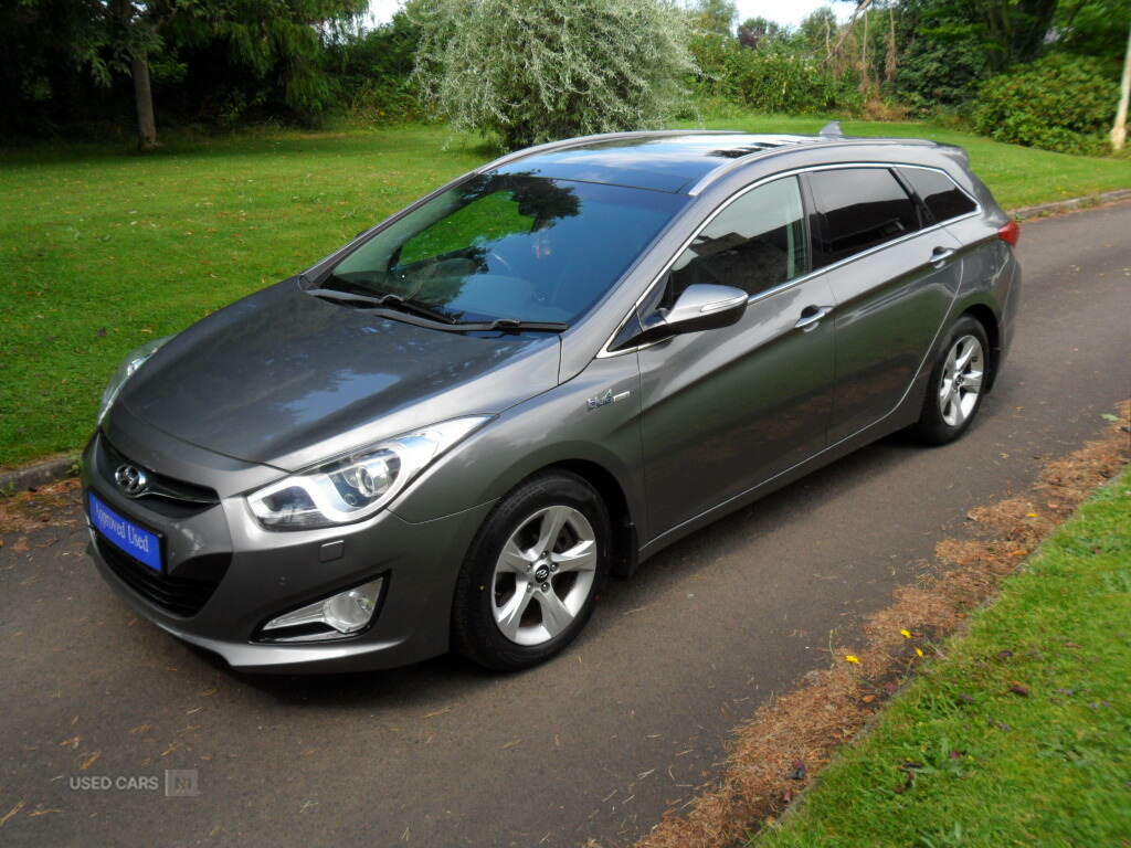 Hyundai I40 1.7 Crdi 115 Blue Drive Active #17