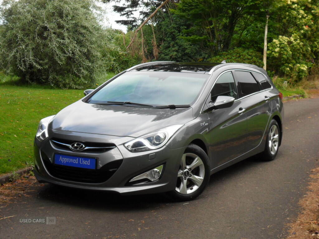 Hyundai I40 1.7 Crdi 115 Blue Drive Active #26