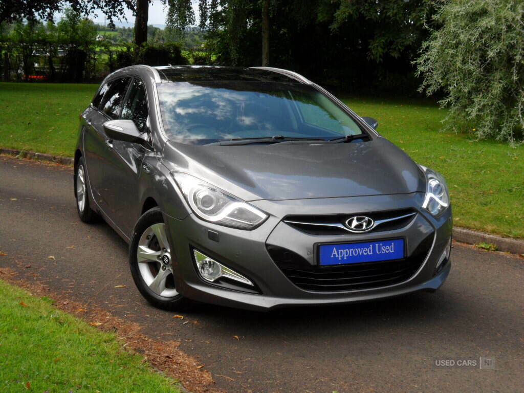 Hyundai I40 1.7 Crdi 115 Blue Drive Active #24