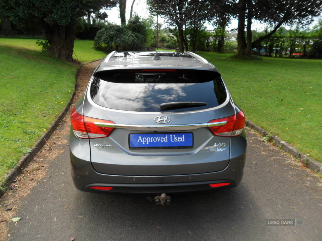 Hyundai I40 1.7 Crdi 115 Blue Drive Active #14