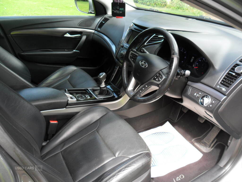 Hyundai I40 1.7 Crdi 136 Blue Drive Premium Se Silver #6