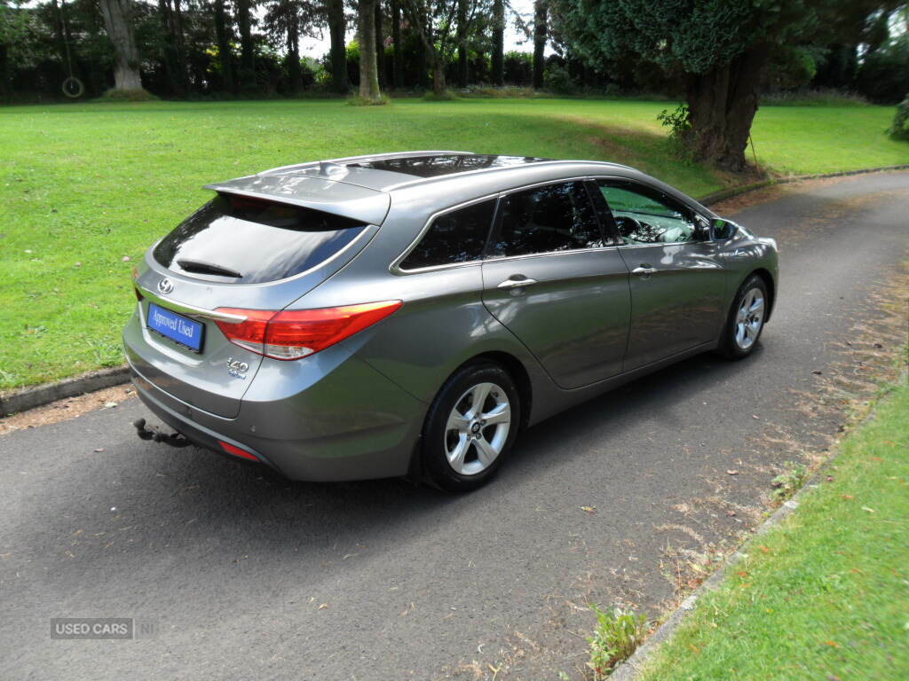 Hyundai I40 1.7 Crdi 115 Blue Drive Active #13