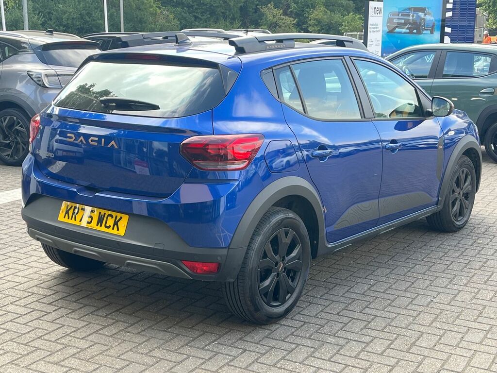 Dacia Sandero Stepway Hatchback Extreme KR75WCK Blue #3