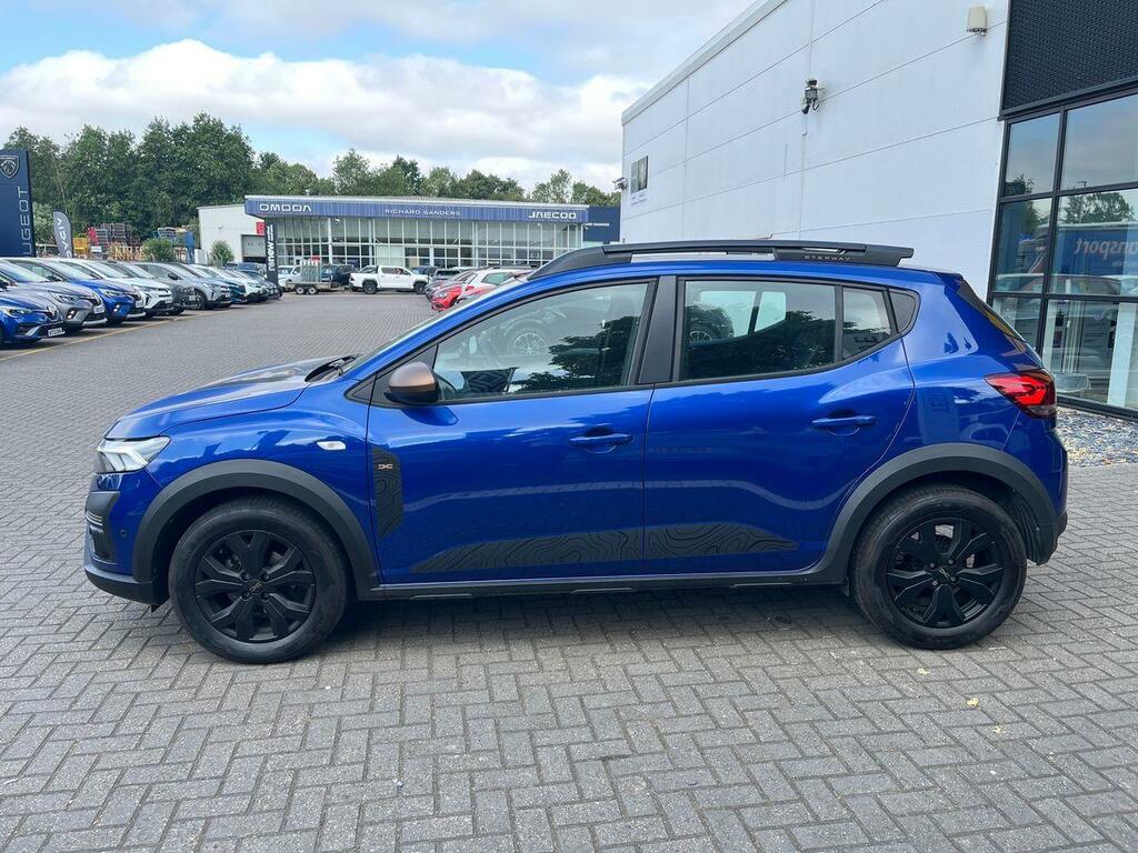 Dacia Sandero Stepway Hatchback Extreme KR75WCK Blue #6