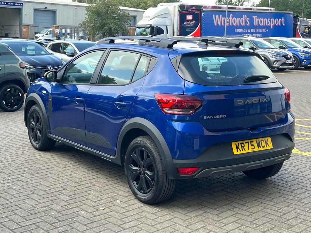 Dacia Sandero Stepway Hatchback Extreme KR75WCK Blue #5