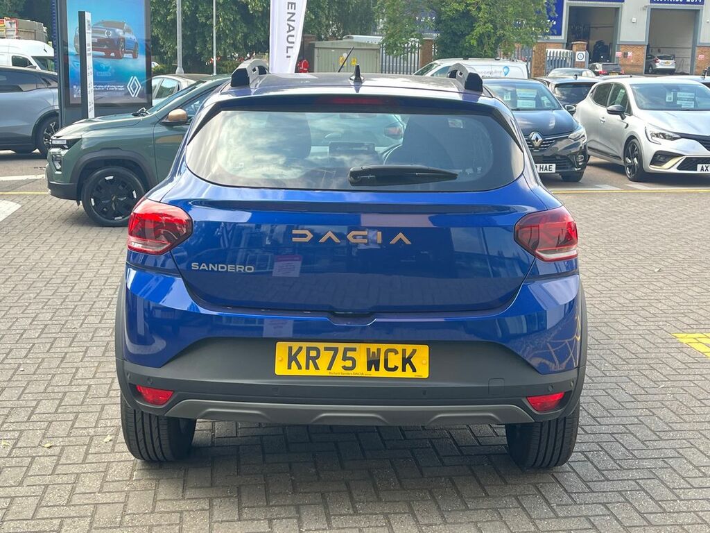 Dacia Sandero Stepway Hatchback Extreme KR75WCK Blue #4