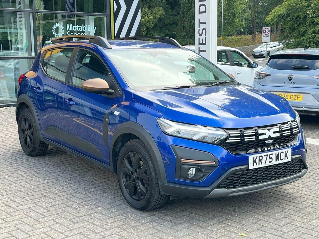 Dacia Sandero Stepway Hatchback Extreme Blue