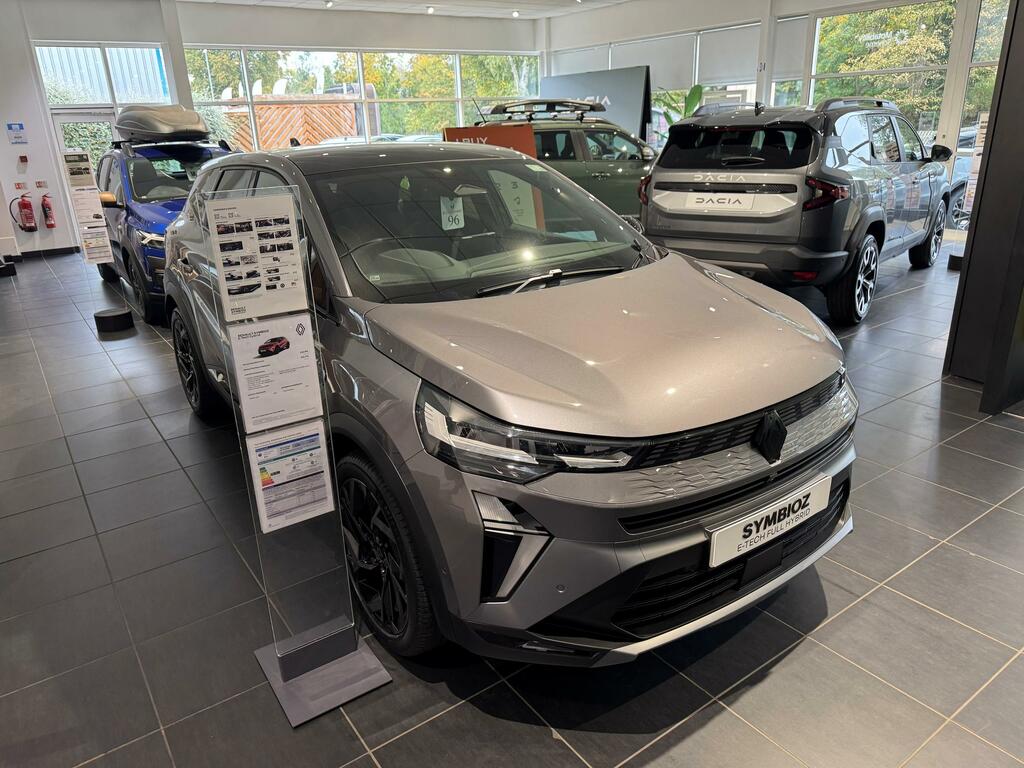 Renault Symbioz Iconic Esprit Alpine 160 Hybrid Grey