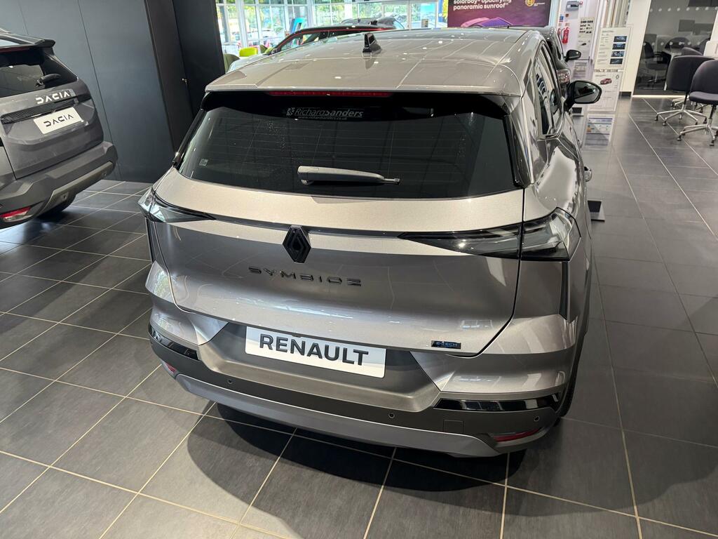 Renault Symbioz Iconic Esprit Alpine 160 Hybrid Grey #6