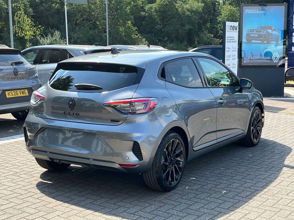 Renault Clio Iconic Esprit Alpine Hybrid 145 Grey #3