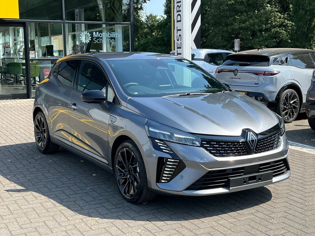 Renault Clio Iconic Esprit Alpine Hybrid 145 Grey