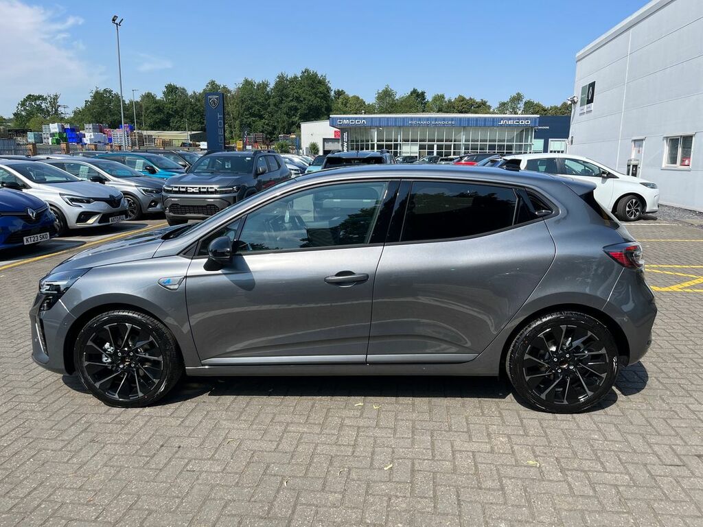 Renault Clio Iconic Esprit Alpine Hybrid 145 Grey #6