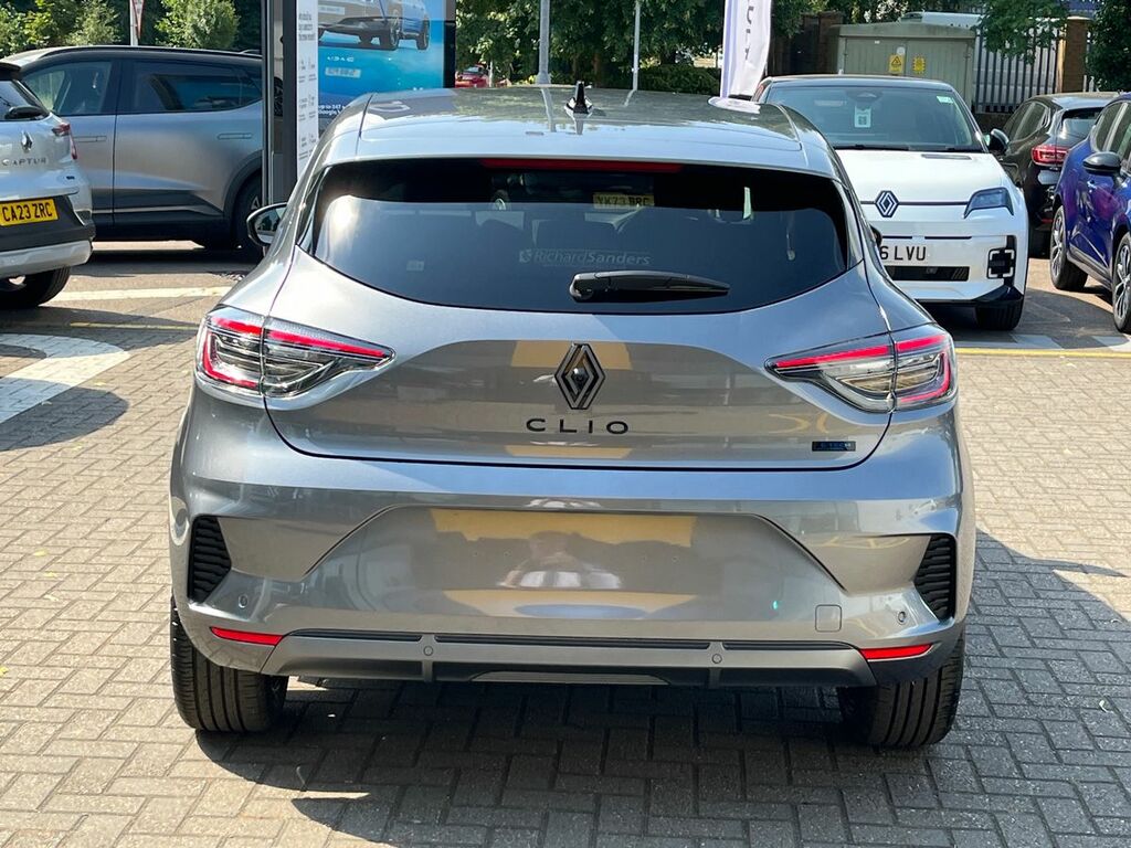 Renault Clio Iconic Esprit Alpine Hybrid 145 Grey #4