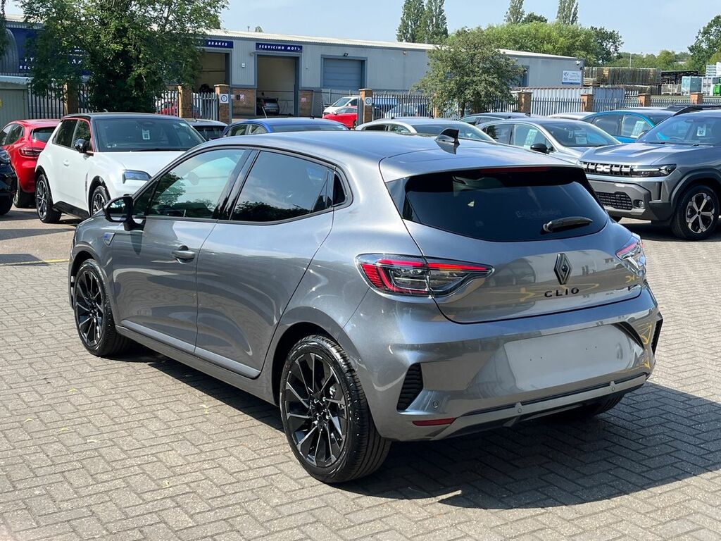 Renault Clio Iconic Esprit Alpine Hybrid 145 Grey #5