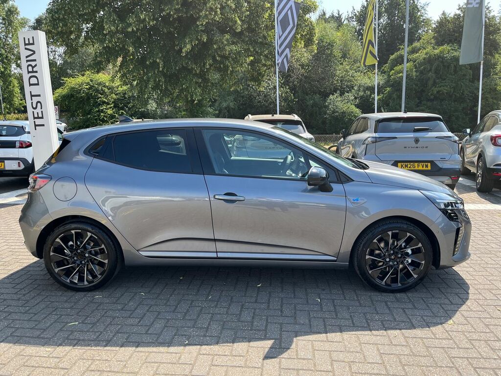 Renault Clio Iconic Esprit Alpine Hybrid 145 Grey #2
