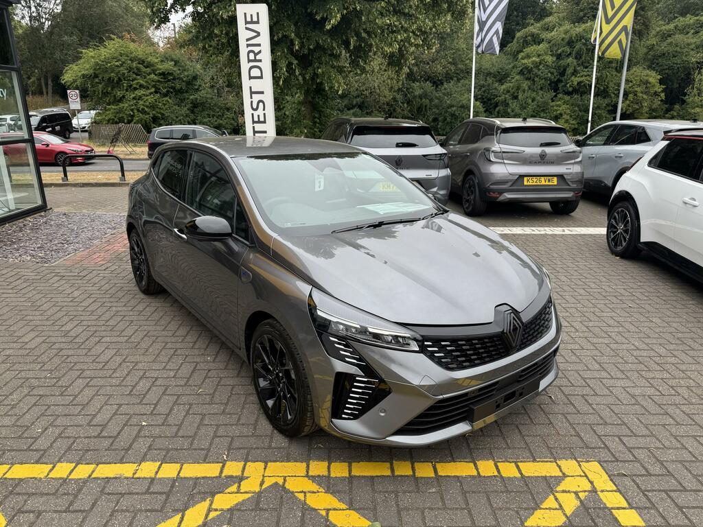 Renault Clio Iconic Esprit Alpine Hybrid 145 Grey
