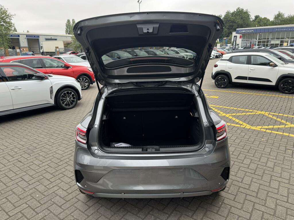 Renault Clio Iconic Esprit Alpine Hybrid 145 Grey #4
