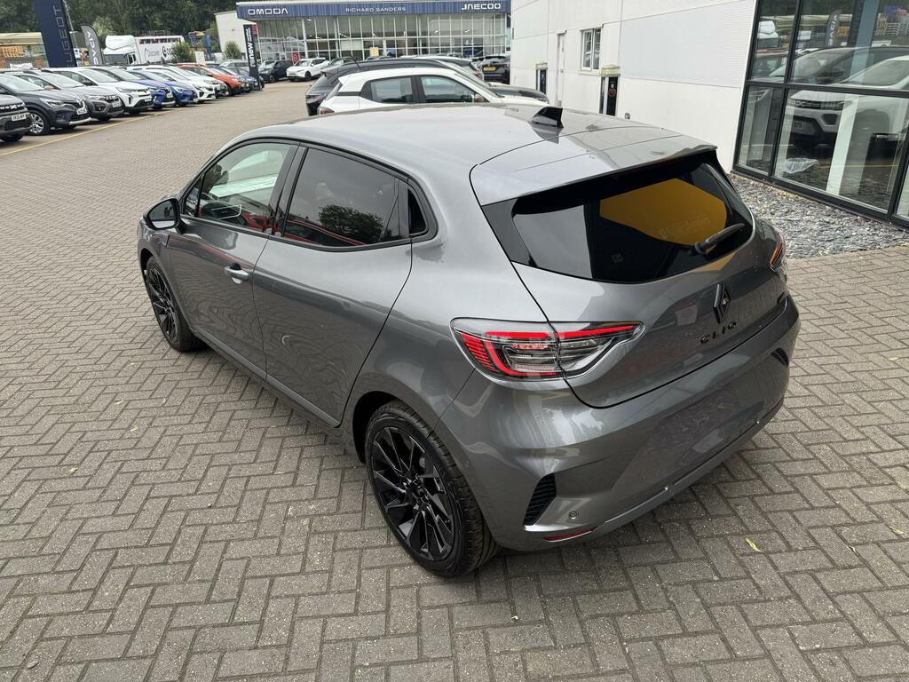 Renault Clio Iconic Esprit Alpine Hybrid 145 Grey #5