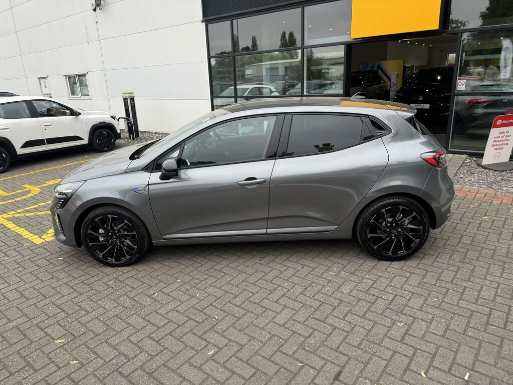 Renault Clio Iconic Esprit Alpine Hybrid 145 Grey #6