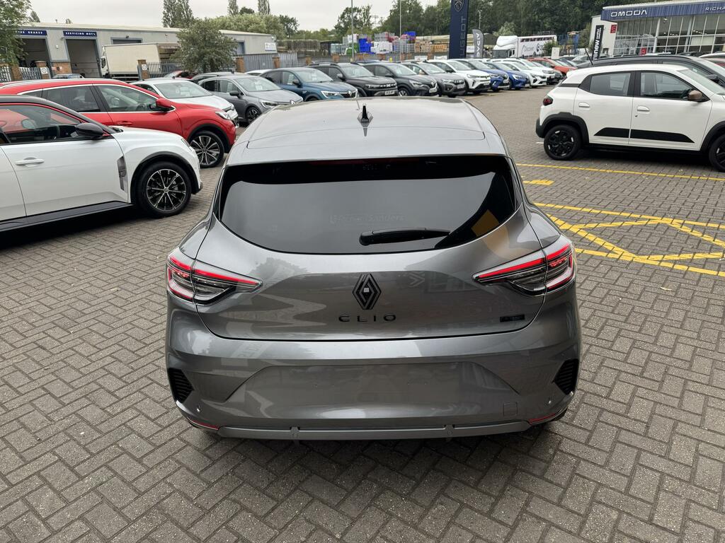 Renault Clio Iconic Esprit Alpine Hybrid 145 Grey #3
