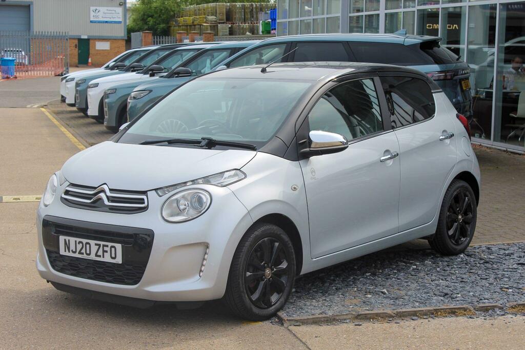 Citroen C1 1.0 Vti Origins Euro 6 Ss NJ20ZFO Grey #3
