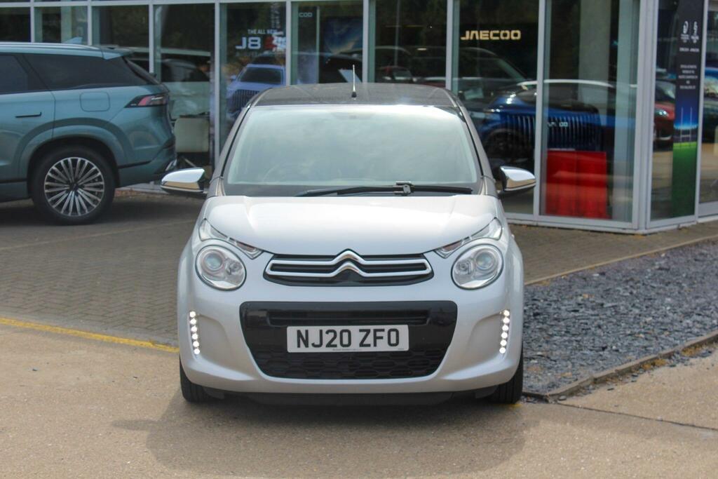 Citroen C1 1.0 Vti Origins Euro 6 Ss NJ20ZFO Grey #2