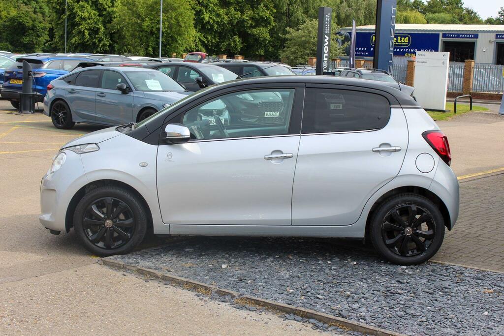 Citroen C1 1.0 Vti Origins Euro 6 Ss NJ20ZFO Grey #5